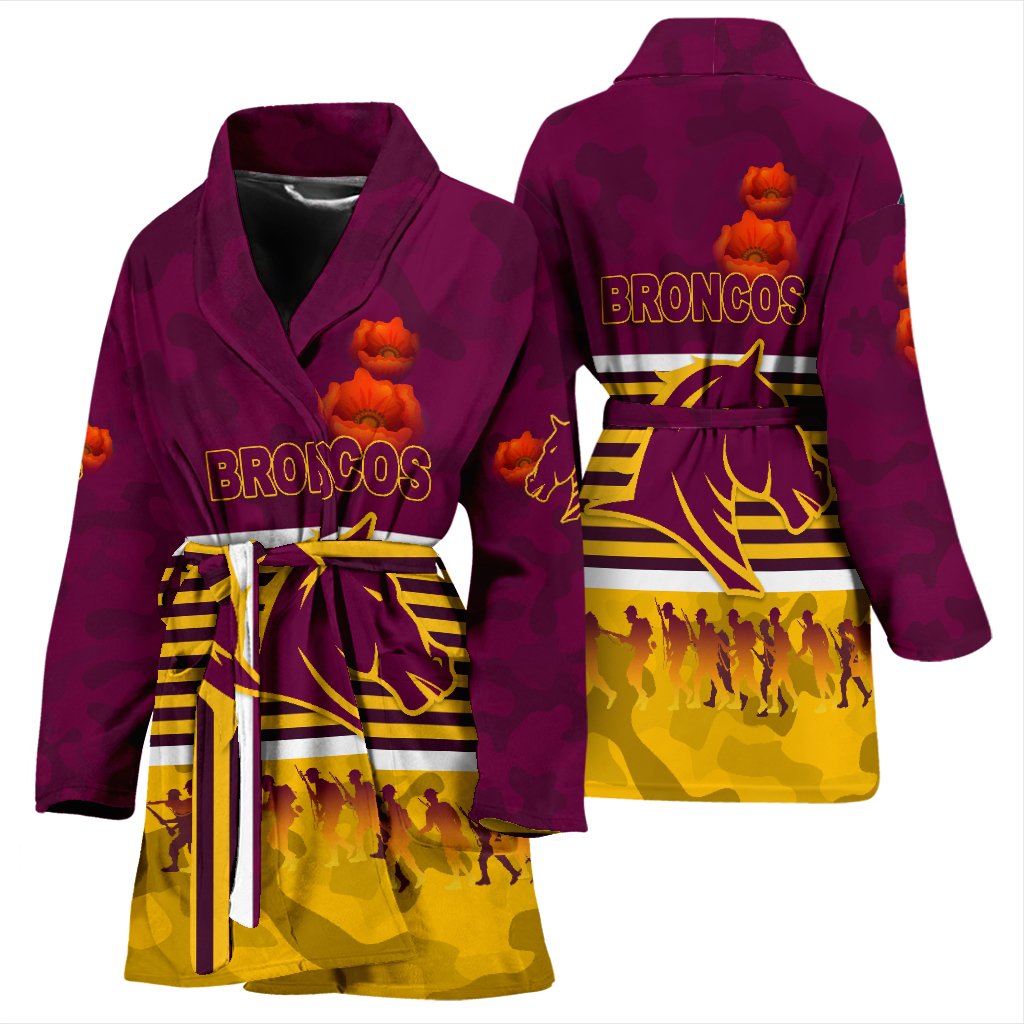 brisbane-broncos-womens-bath-robe-anzac-day-simple-style-maroon
