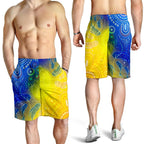 aboriginal-mens-shorts-indigenous-fishing