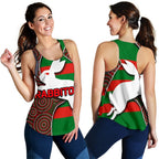 Rabbitohs Women's Racerback Tank - Vibe Hoodie