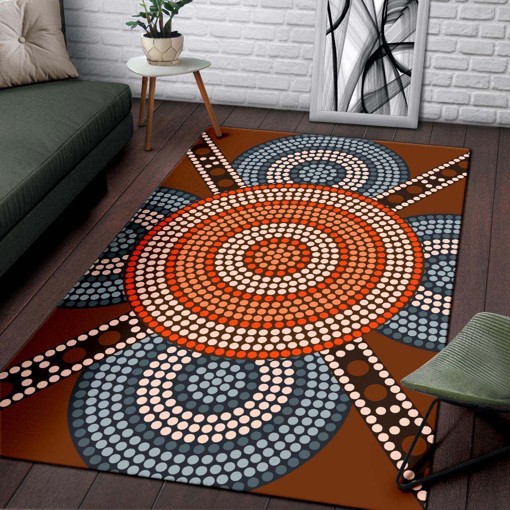 area-rug-aboriginal-dot-painting-rug-ver05