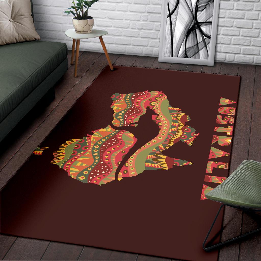 area-rug-australia-map-rug-aboriginal-patterns