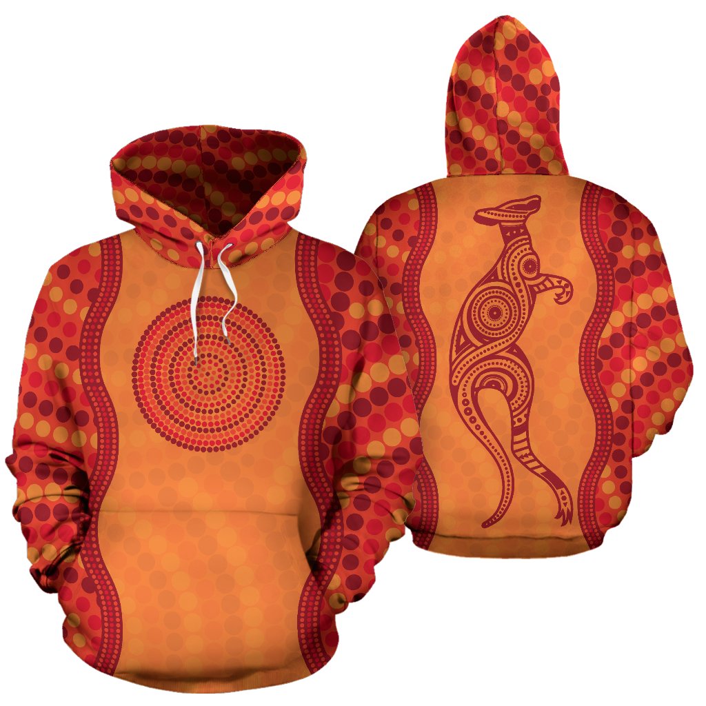 aboriginal-hoodie-kangaroo-patterns-circle-dot-painting-ver02