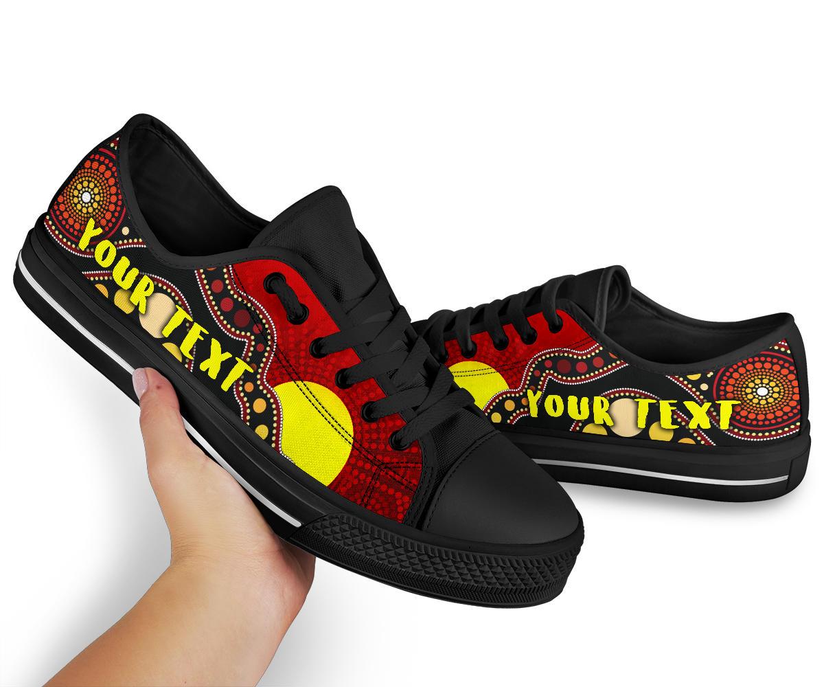 custom-low-top-shoes-australia-aboriginal-lives-matter-flag