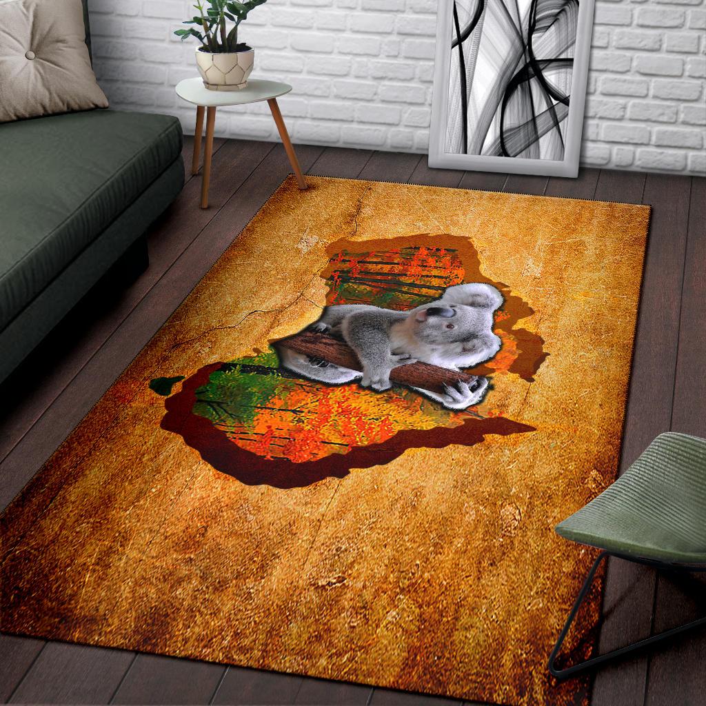 area-rug-koala-rug-australia-map