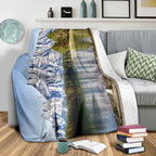 beautiful-lake-canada-premium-blanket