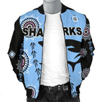cronulla-mens-bomber-jacket-sharks-simple-indigenous-blue