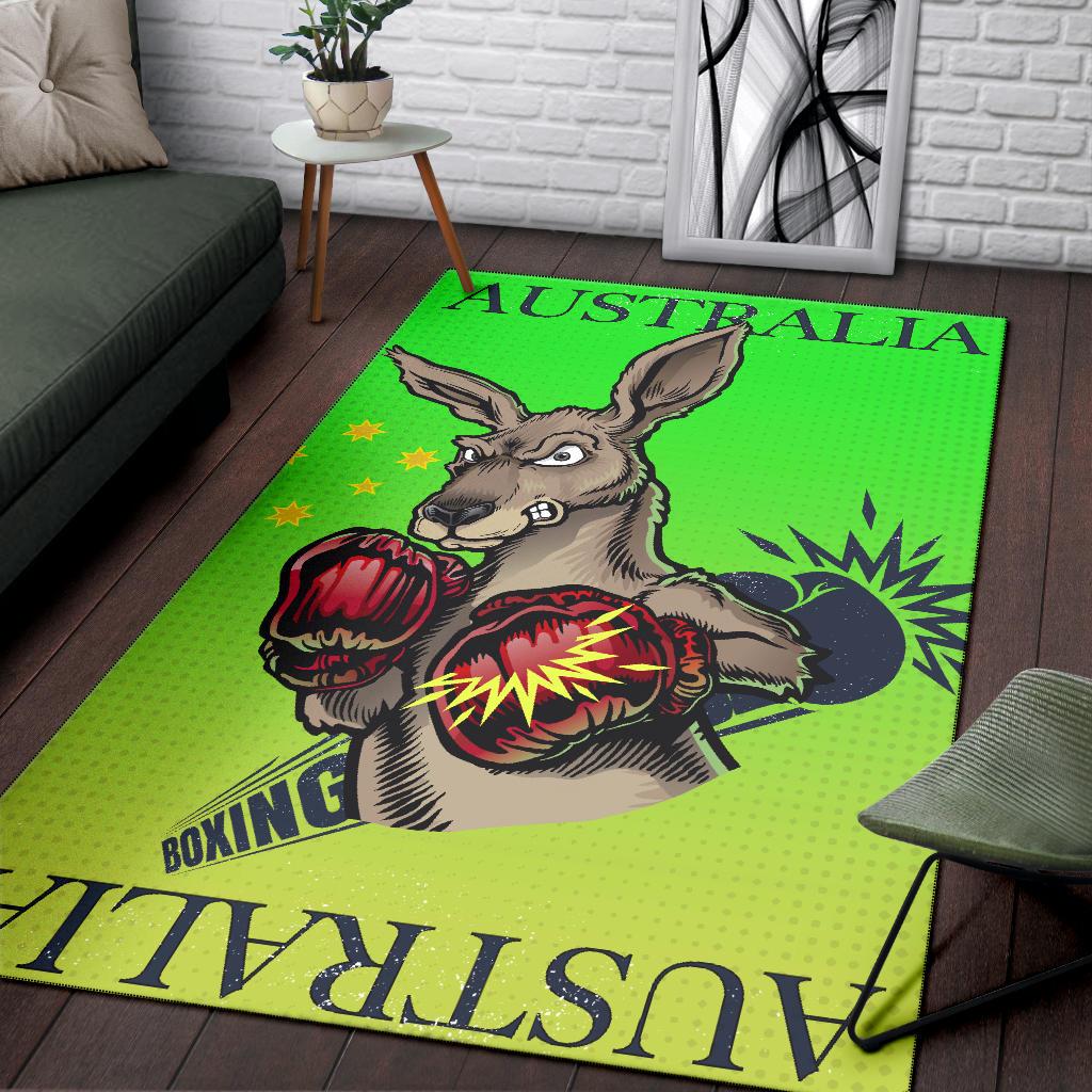 area-rug-kangaroo-boxing