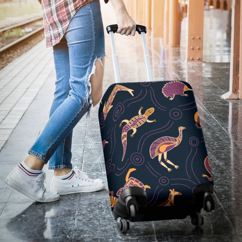 luggage-covers-indigenous-animals-patterns