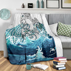 maori-manaia-the-blue-sea-premium-blanket-white