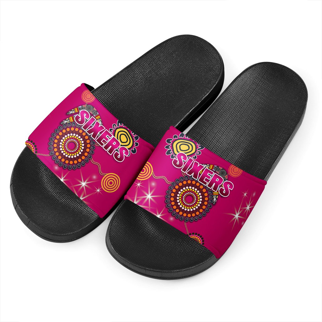 sydney-slide-sandals-sixers-indigenous-magenta