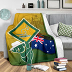 premium-blanket-aus-flag-and-coat-of-arms-blanket-kangaroo-and-koala-sign