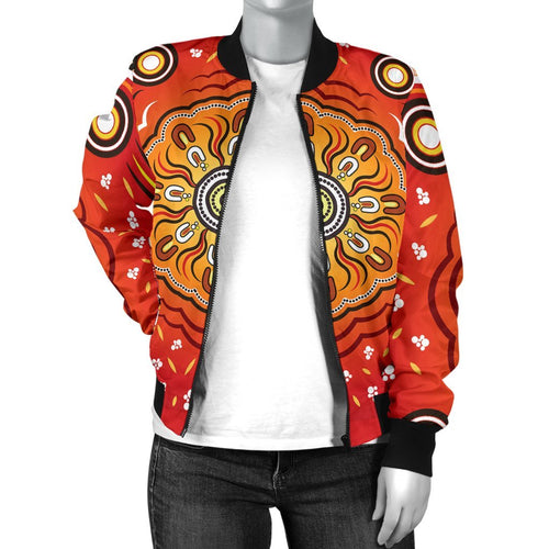 aboriginal-womens-bomber-jacket-indigenous-art-patterns-ver01