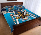 gold-coast-quilt-bed-set-titans-gladiator-simple-indigenous