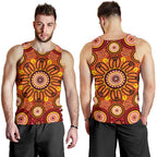 aboriginal-mens-tank-top-circle-flowers-patterns-ver01