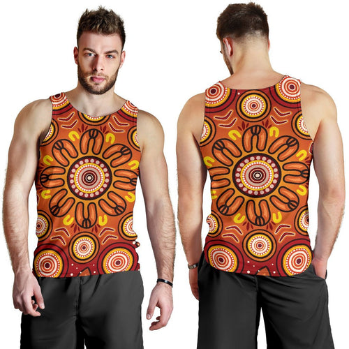 aboriginal-mens-tank-top-circle-flowers-patterns-ver01