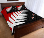 new-zealand-flag-silver-fern-black-white-and-red-quilt-bedding-sets