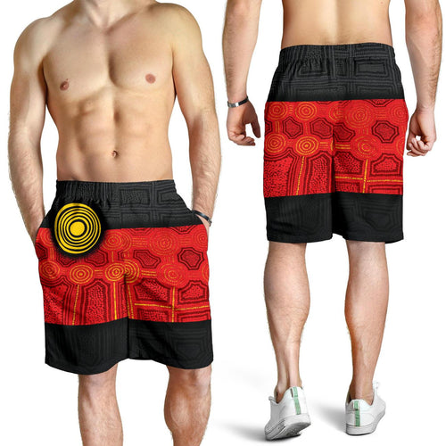 aboriginal-mens-shorts-aussie-indigenous-flag