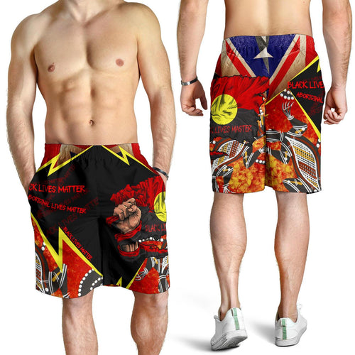 mens-shorts-aboriginal-lives-matter-black-lives-matter
