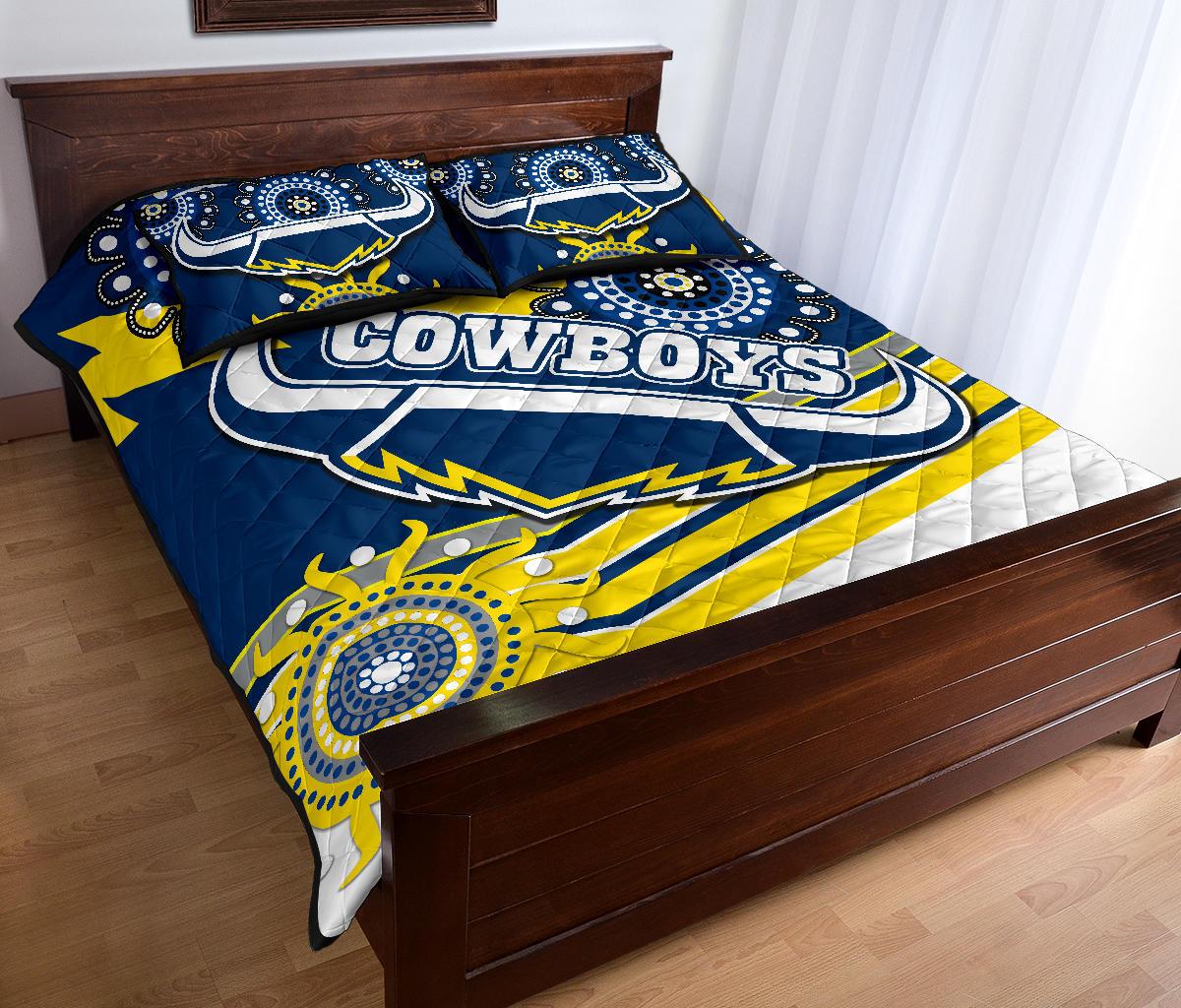 proud-cowboys-quilt-bed-set-indigenous-north-queensland