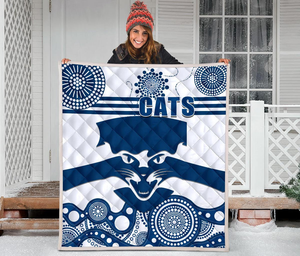 cats-premium-quilt-geelong-indigenous