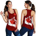 Canada Map Special Racerback Tank - Vibe Hoodie
