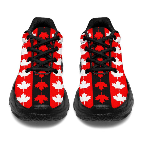 canada-pattern-chunky-sneakers