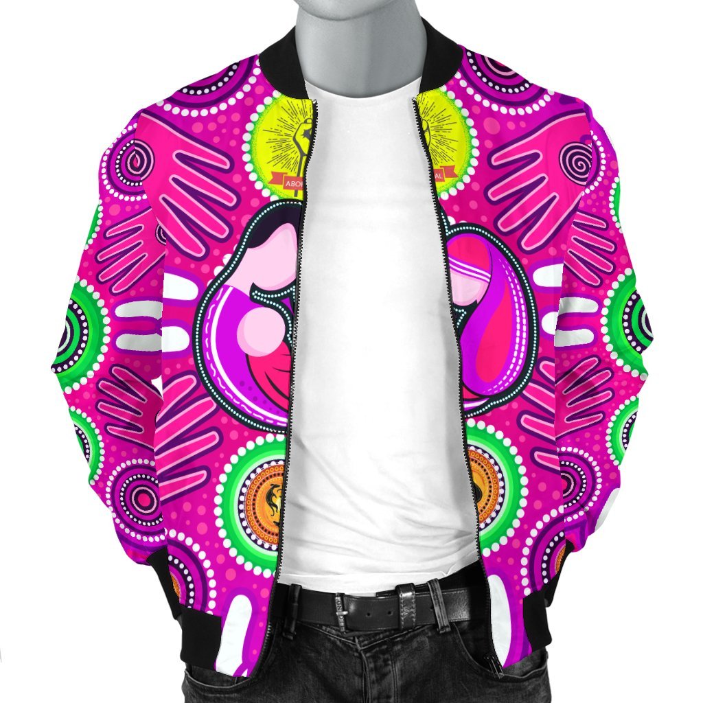mens-bomber-jackets-aboriginal-family-with-dot-painting-art-1