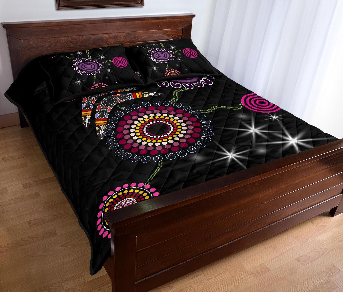 sydney-quilt-bed-set-sixers-indigenous-black