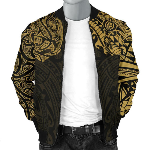 new-zealand-mens-bomber-jacket-maori-polynesian-tattoo-gold