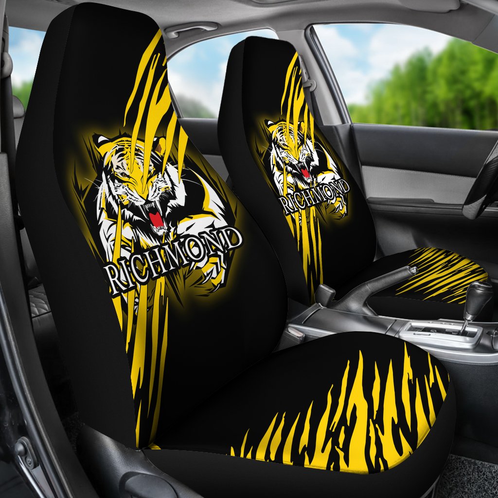 richmond-tigers-car-seat-covers