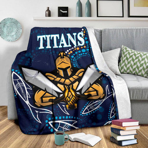 gold-coast-premium-blanket-titans-gladiator-indigenous