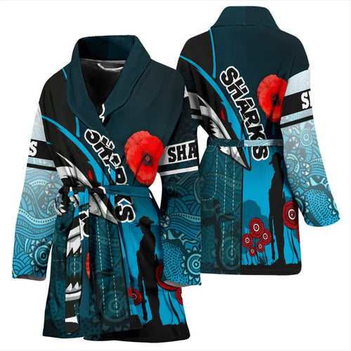 sharks-womens-bath-robe-cronulla-anzac-day
