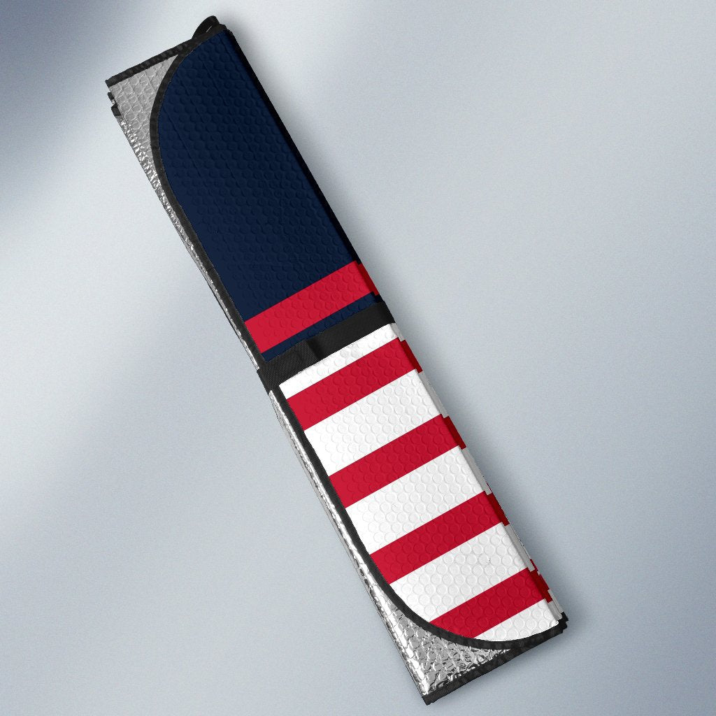 usa-rugby-auto-sun-shades-eagles-simple-style-navy