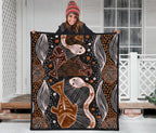 aboriginal-premium-quilt-indigenous-fish-and-snake