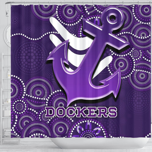 fremantle-shower-curtain-dockers-indigenous