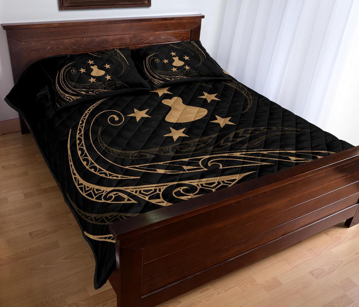 austral-islands-quilt-bed-set-gold-frida-style