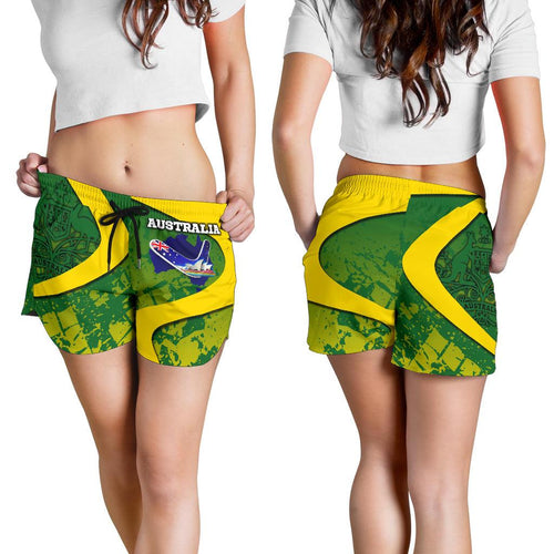 Shorts - Australia National Shorts - Universal Fit - Women - Vibe Hoodie