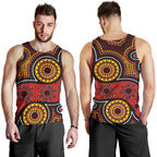 aboriginal-mens-tank-top-indigenous-circle-dot-painting-style-1