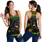 Penrith Panthers Christmas Women's Racerback Tank Indigenous - Vibe Hoodie