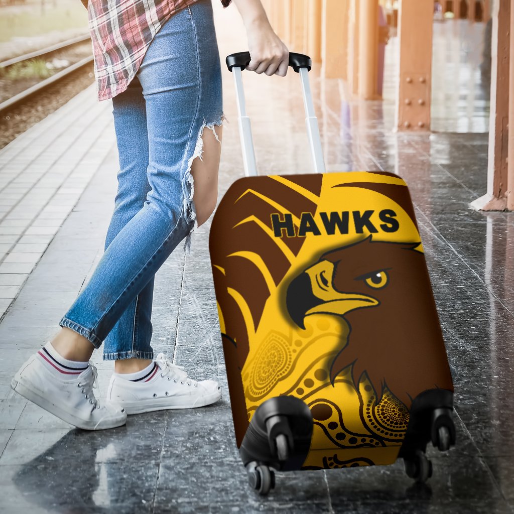 hawks-luggage-cover