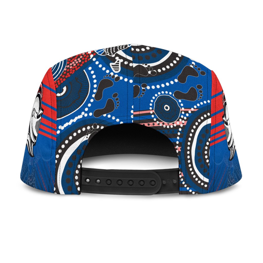 knights-hat-newcastle-aboriginal-horizontal-style