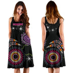 Sydney Women's Dress Sixers Indigenous - Black - Vibe Hoodie
