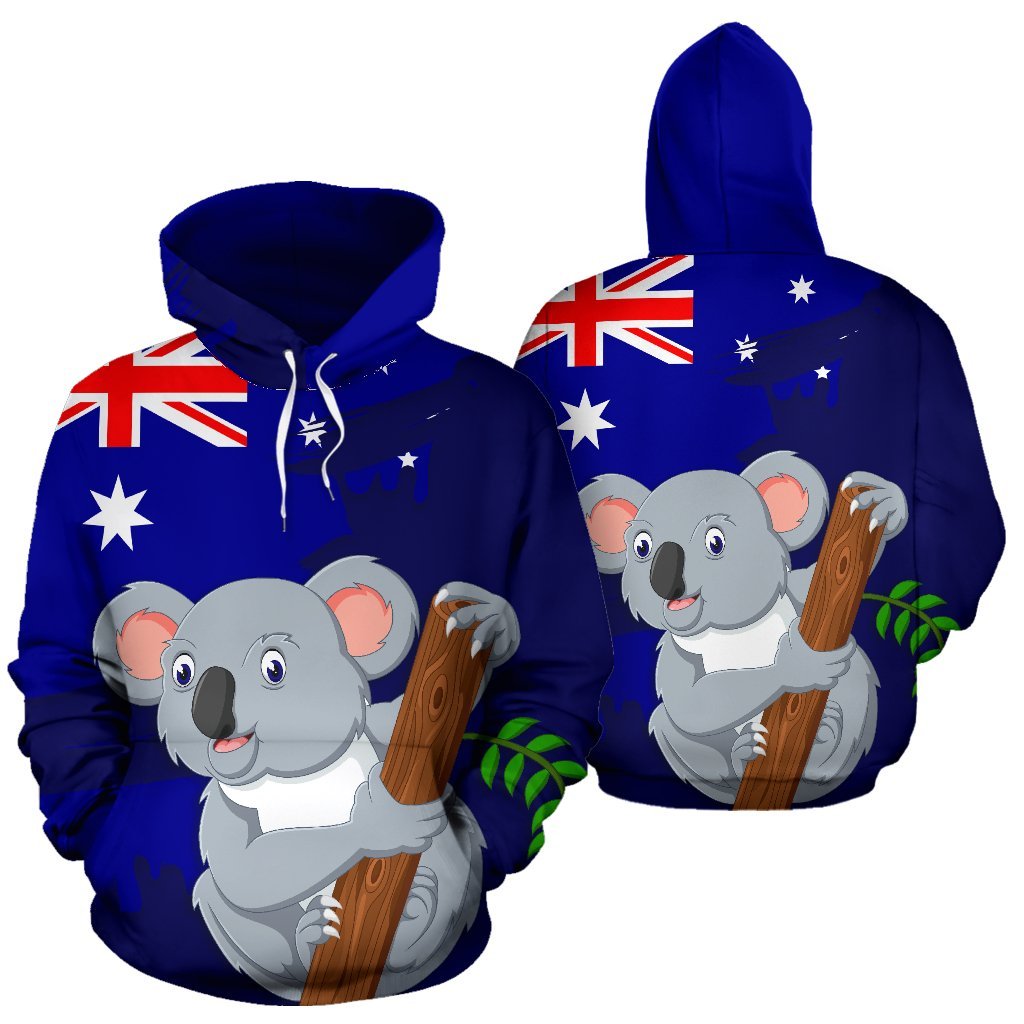 hoodie-koala-hoodie-aus-flag-ver01-unisex