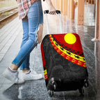 aboriginal-luggage-covers-indigenous-flag-circle-dot-painting