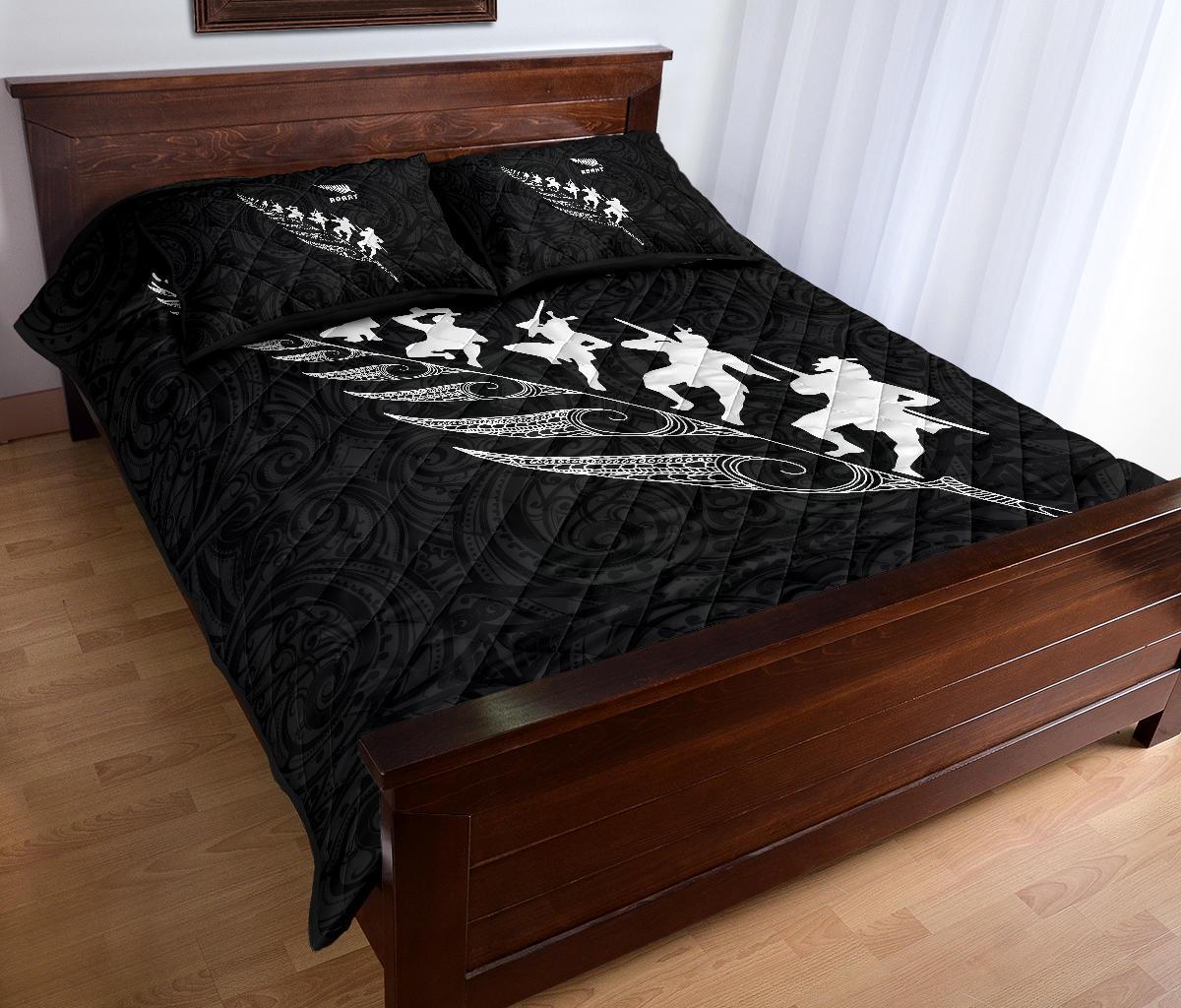 quilt-bed-set-nz-rugby-haka-black