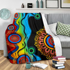 premium-blanket-aboriginal-blanket-blue-dream