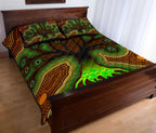 aboriginal-quilt-bed-set-tree-dot-painting-art
