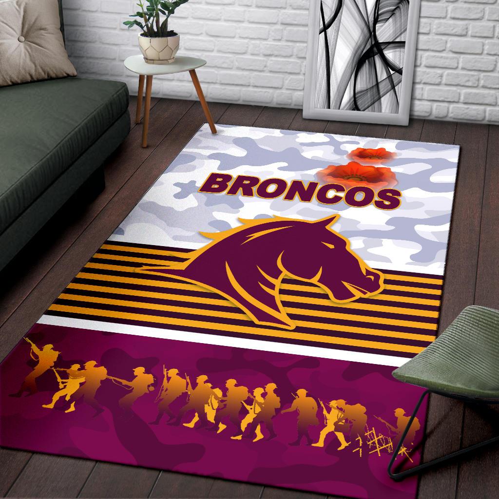 brisbane-broncos-area-rug-anzac-day-simple-style-white