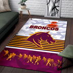 brisbane-broncos-area-rug-anzac-day-simple-style-white