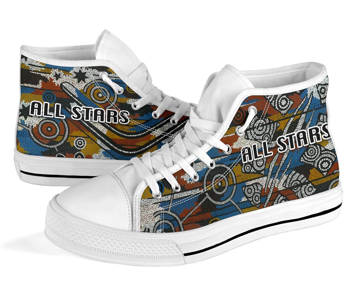 indigenous-all-stars-high-top-shoe